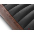 LUIMOTO (Vintage) Rider Seat Covers for the HUSQVARNA SVARTPILEN 401 / 200 (2020+) LUIMOTO (Vintage) Rider Seat Covers for the HUSQVARNA SVARTPILEN 401 / 200 (2020+)